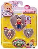 NEW! Cabbage Patch Kids - Little Sprouts 4 Pack Friends Set - Style4