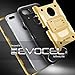 iPhone 7 Plus/iPhone 6 Plus Case, Evocel [Trio Pro Series] Textured Body, Multiple Layers, & Kickstand for iPhone 7 Plus/iPhone 6 Plus/iPhone 6s Plus (5.5