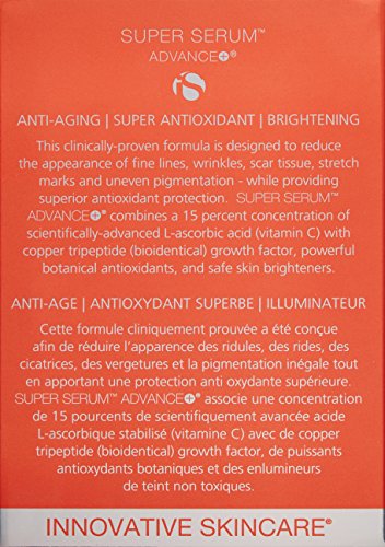 iS CLINICAL Super Serum Advance+, 0.5 fl. oz.