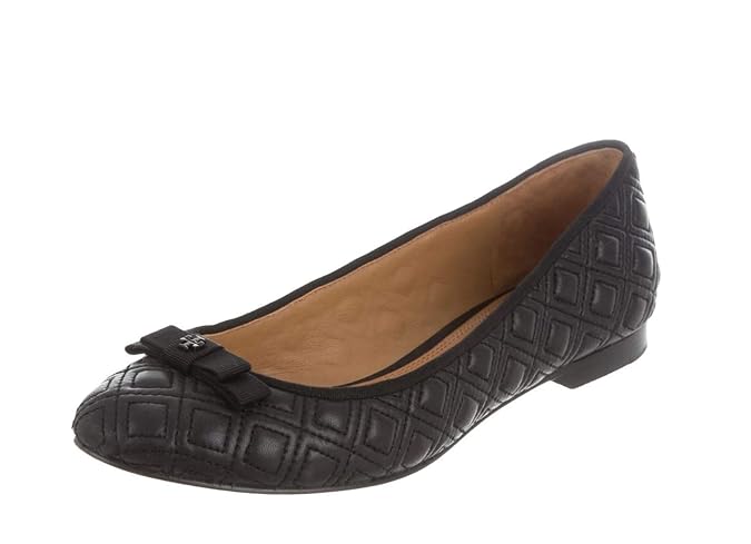 tory burch marion quilted ballet flat