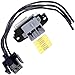 APDTY 084522 Blower Motor Speed Resistor and Harness Pigtail Replaces 4L5Z-19A706-AA, 4L5Z19A706AA