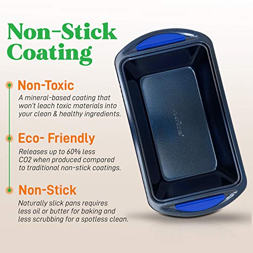 NutriChef 10Piece Kitchen Oven Baking Pans Deluxe Carbon Steel