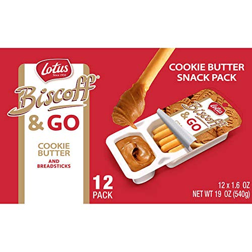 Biscoff Cookie Butter Spread Creamy Crunchy Combo Pack by Lotus