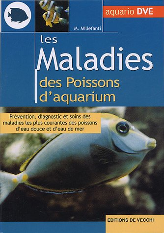 Les  maladies des poissons d'aquarium