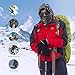 Your Choice Camo Balaclava Ski Face Mask, Camoflauge Neck Warmer, Hunting Gear and Accessories for Men