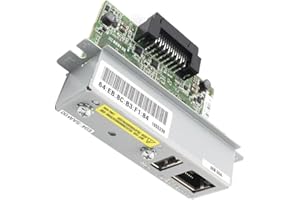 PETiB Ethernet Interface Module C32C881008 Print Server Network Adapter for TM-T88VI T88V T70II U220 H6000 POS Printers 10Bas