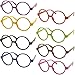 FancyG® Retro Geek Nerd Style Round Shape Glass Frame NO LENSES