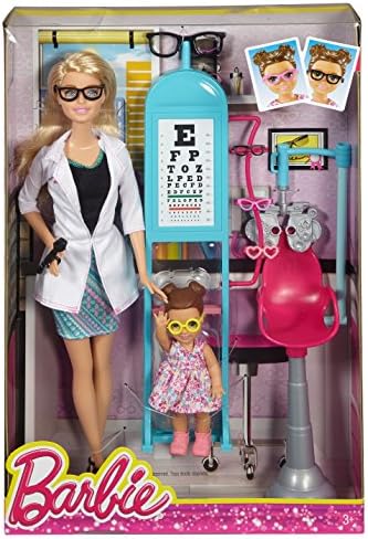 barbie optometrista
