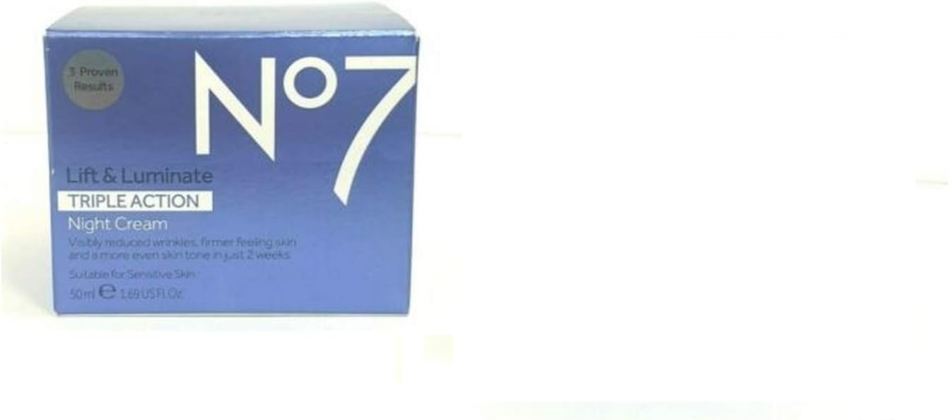 no7 lift and luminate day and night cream