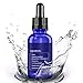 QQcute 30% Vitamin C Serum with Hyaluronic Acid, Organic Anti-aging Moisturizing Skin Care for Face and Neck with Natural Ingredients Eye & Facial Treatment Serum (1 Fluid Ounce) (Blue)