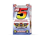 Magnum Nutraceuticals Hi5 Blue Raspberry with a Peach Kicker - BCAA Powder