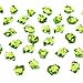 Super Z Outlet Acrylic Color Ice Rock Crystals Treasure Gems for Table Scatters, Vase Fillers, Event, Wedding, Arts & Crafts, Birthday Decoration Favor (190 Pieces) (Apple Green)
