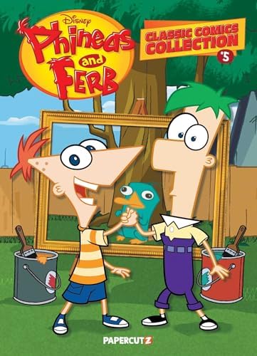 Amazon.com: Disney Phineas and Ferb Classic Comics Collection Vol