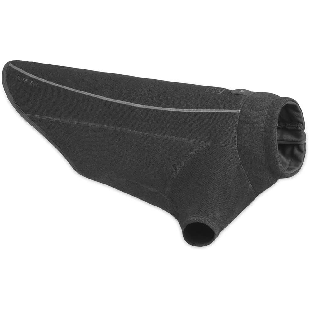 RUFFWEAR Fernie Jacket for Dogs, Quick Drying Fleece Coat – Twilight Grey, Large