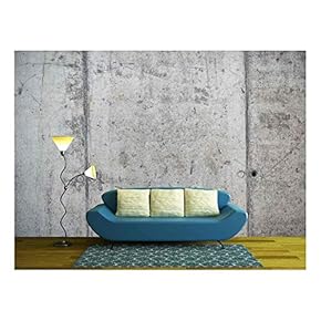 Old Grunge Obsolete Wall - Removable Wall Mural | Self-Adhesive Large Wallpaper - 66x96 inches