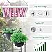TOPLANET LED Grow Lights, 75W Full Spectrum Panel Grow Lamp Bulbs with IR LED Plant Lights for Indoor Plants,Micro Greens,Clones,Succulents,Seedlings(1 Pack)