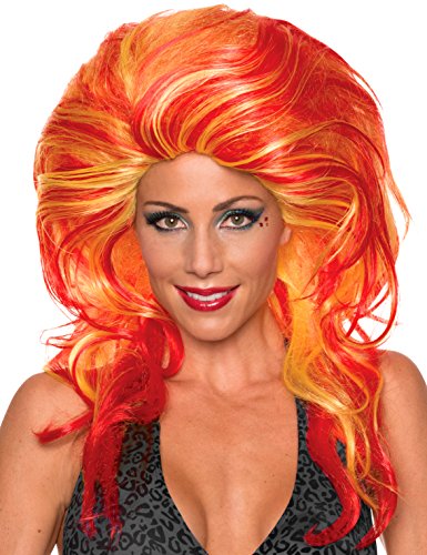 Rubie's Costume Co Women's Helen Wheels Wig