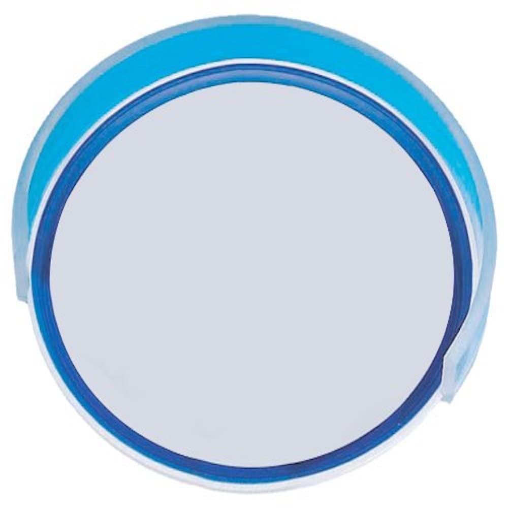 Aidapt None Slip Plate Guard Surround Eating Aid for Plates 254-280mm (10-11 Inches) for Elderly, Disabled and Users with Limited Dexterity