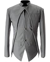 Partiss Herren Pure Color Casual Offiziell Business Uniform Blazer Jacke