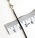 Moneta Jewelry Black Genuine Leather Necklace, Sterling Silver Clasp, 16 to 30 Inch Cord Made in USA