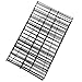 Grillmark BBQ-467460 Universal Fit Lava Rock Grate, Steel
