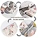 ADRAMATA 9 Pcs Headbands for Women Wide Boho Knotted Yoga Headband