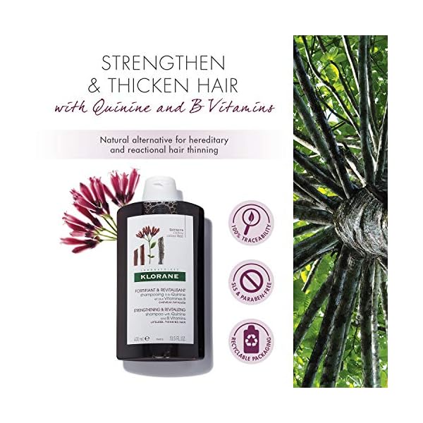 Klorane-Quinine-B-Vitamins-Shampoo-200ml Klorane Quinine & B Vitamins Shampoo 200ml