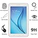 Galaxy Tab E Lite 7.0/ Galaxy Tab 3 Lite 7.0 Screen Protector, EpicGadget Ultra HD Clear Anti Fingerprint Anti Scratch 9H Hardness Tempered Glass Screen Protector For Tab E Lite 7/Tab 3 Lite 7.0