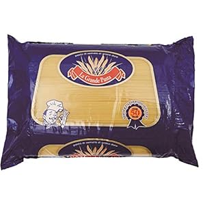 ラ・グランデ スパゲッティ 4kg [ 1.65mm デュラム小麦100% ギリシャ産 業務用 ]