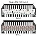 Sweet Jojo Designs Aqua Blue and Gray Outdoor Adventure Long Front Rail Guard Boys or Girls Baby Teething Cover Crib Protector Wrap