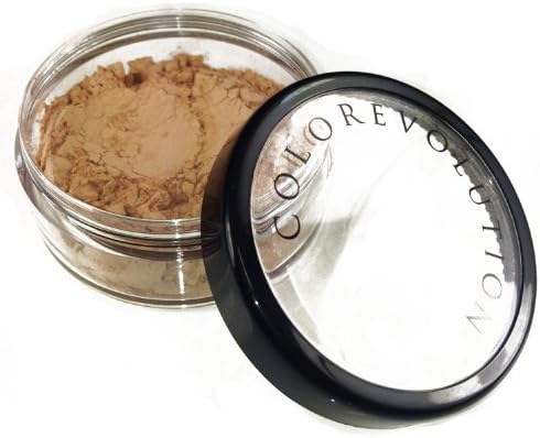Colorevolution 100% Natural Full Coverage Mineral Foundation, Toffee, 9 Gram