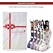 Ambielly Women Socks Cute Animal Patterned Casual Cotton Socks (5 Dots Dogs)