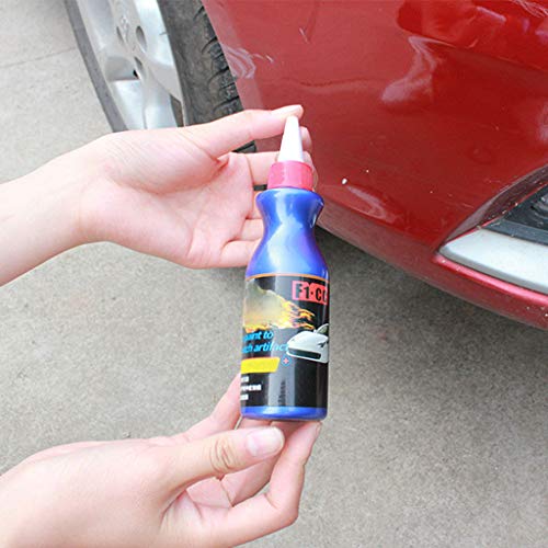 DondPO One Glide Scratch Remover Polishing Paint Restorer Easily Repair Paint Scratches Car Artifact Care Pen White
