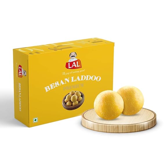 Lal Sweets Besan Laddoo (400 g)