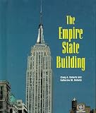 Front cover for the book The Empire State Building (Building America) by Craig A. Doherty