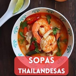 Livro Receitas Sopas Thailandesas