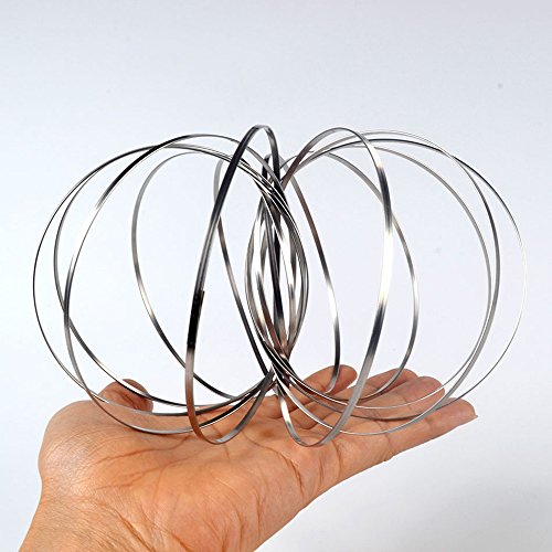 Weoxpr Flow Ring Kinetic 3D Spring Toy Multi Sensory Interactive Game Toy - Thumbnail 6
