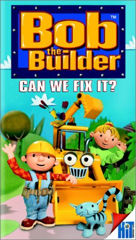 Download Bob The Builder - Can We Fix It? [VHS]