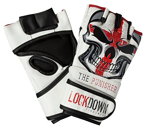 the punisher football gloves
