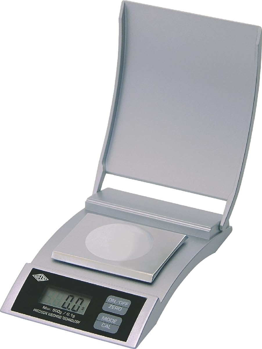 Wedo 48 554 500 gm Precision Electronic Pocket Scale - Silver