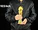 Tankership 2018 World Cup Trophy Replica Soccer Fans Souvenir - 10.5 Inch Tall and World Cup Trophy KeyChain