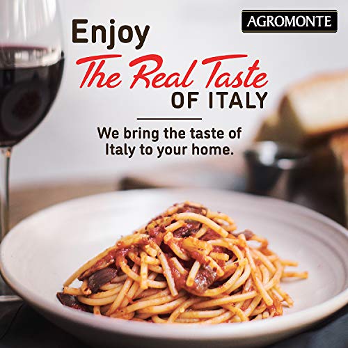 Agromonte Authentic Italian Cherry Tomato Pasta Sauce (Roasted Garlic)- Taste of Italy Gourmet Foodie and Chef Gift - Certified Kosher, Gluten-Free, All Natural (4 pack) - Thumbnail 4