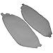 QKPARTS PU Leather Front Door Panels Armrest Covers Fit for 08-12 Honda Accord