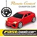 Litzpy's Best Starter Fast Moving Remote Control Car with Head Lights Red