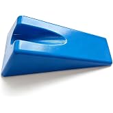 Puxhoea Mobilization Wedge，8 x 4.1 x 2.5 Inch Silicone，Sturdy Support | Triangle Non Slip,For back comfort and post-workout recovery