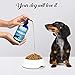 Premium Salmon & Fish Oil for Dogs and Cats - (8 oz Omega 3 Blend) - Dog Health Supplies - Wild Alaskan All Natural Formula Improves Healthy Joints, and Allergies - DHA & EPA Food Supplement for Pets