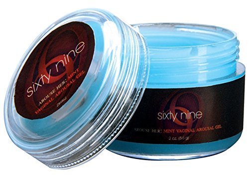 image for 69 Sixty Nine Arouse Her Mint Vaginal Arousal Gel Oral Sex Lubricant :