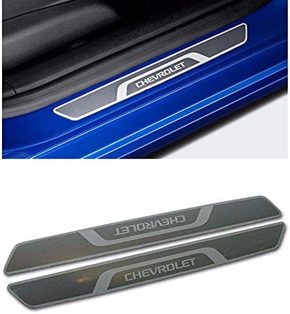 Front Inside Door Sill Plates LH+RH 2P For GM Chevrolet Sonic 2012+ OEM Parts