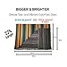 Spirit Quest Supplies Bodhi Blanket Mexican Style Throw Blanket - Falsa Blanket for Yoga, Picnics, Beach, Tapestry, Camping, & More (Silver Moon: Teal, Purple, Gray, Black, Tan)