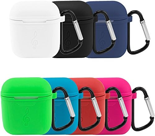 ENSULTD Silicone Protective Case For Airpods Shock Proof, Scratch Proof Airpods case cover
